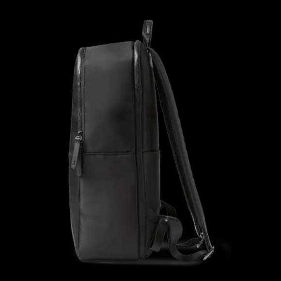 Sleek Black Men's Backpack by July - Picture 4 of 8